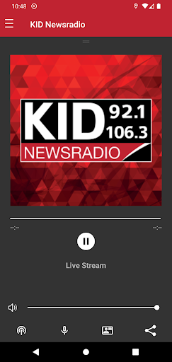 KID Newsradio Screen 2