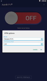 Astrill VPN - free & premium Android VPN 3.11.14 APK screenshots 12