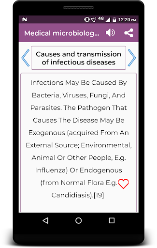 Medical microbiology guide Screen 3