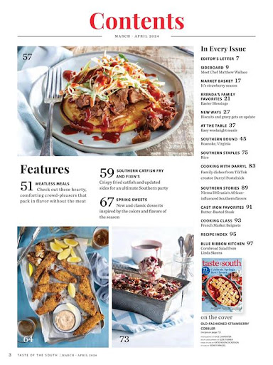 Taste of the South Screen 2