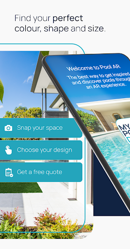 My Pool Design Screen 2