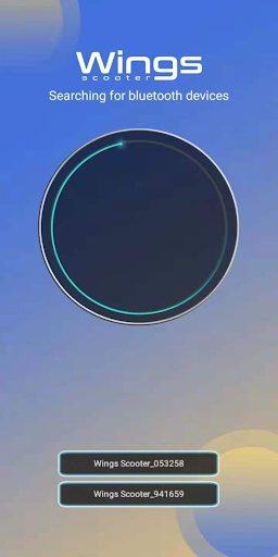 Android application Wings Go screenshort