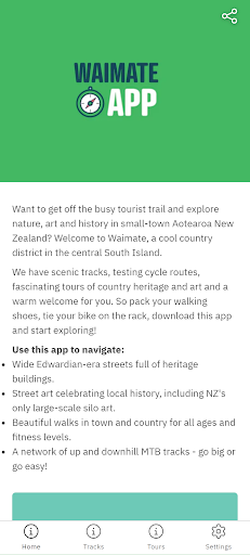 Android application The Waimate App screenshort
