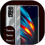 Cover Image of Descargar Tecno Pova 2 Theme & Launcher  APK