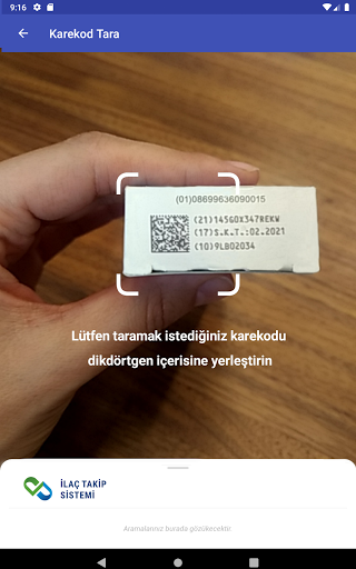 İlaç Takip Sistemi İTS Mobil