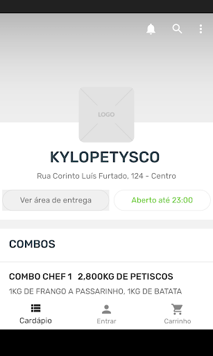 Android application KYLOPETYSCO screenshort