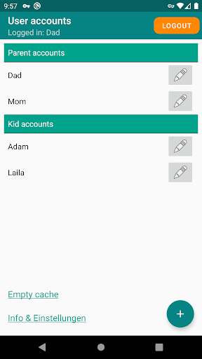 JusProg parental control app Screen 2