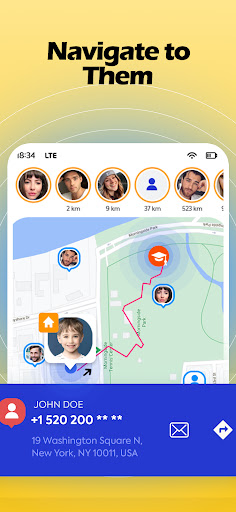 Looka - Find Family & Friends screenshot 2