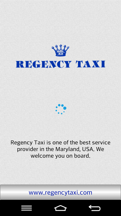 Regency Taxi - 1.2.50 - (Android)