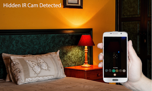 Android application Find Hidden Camera Detector screenshort