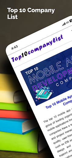 Android application Company Directory screenshort