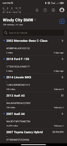 Android application MAX Appraisals screenshort