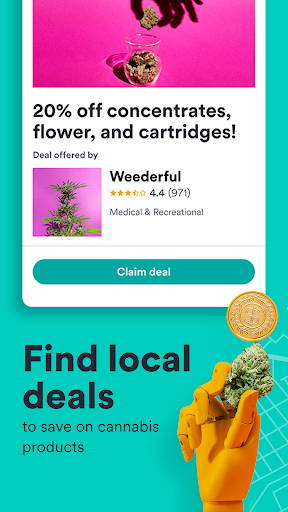 Weedmaps: Find Weed & Delivery screenshot 2