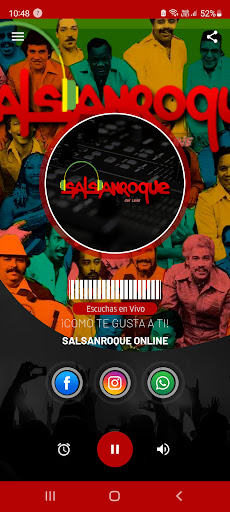 Salsanroque Online Screen 2