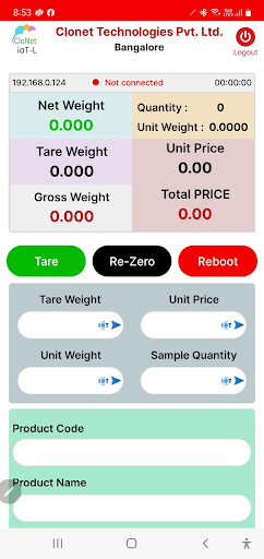 Android application Scale Printer Offline screenshort