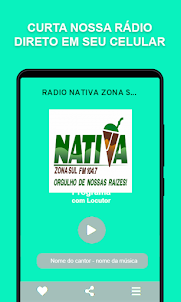 Rádio Nativa Zona Sul