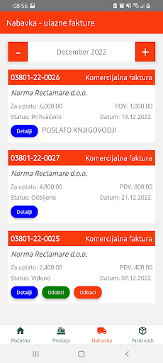 Faktura.biz Screen 3