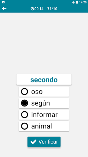 Español - Italiano Captura de Pantalla de la Aplicación Android 5