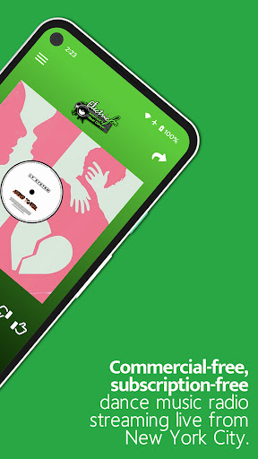 ElectricFM - EDM Dance Radio Screen 2