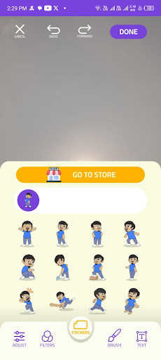 App preview