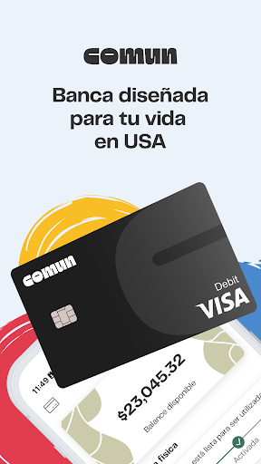 Comun: Tu banca moderna en USA 1