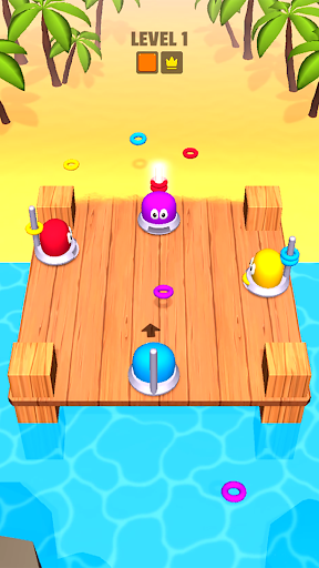 Android application Ring Toss Battle - Toss Master screenshort