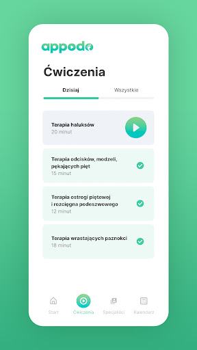 Appodo Patient Screen 2