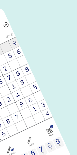 Sudoku Master - puzzle game Screen 2