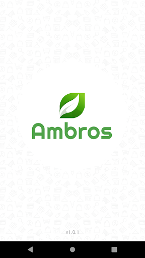 Android application Ambros - Online Grocery Shoppi screenshort
