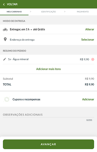 Nakato Sushi Delivery Screenshot 4 - AppWisp.com