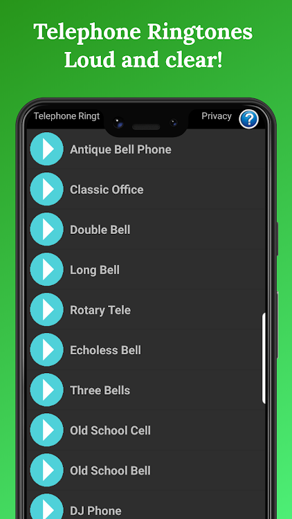 Telephone Ringtones - 4.2 - (Android)