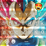 Vegeta Keyboard Theme icon