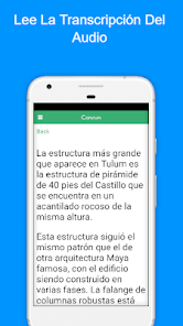 Screenshot 3 Tulum Ruins Cancun Audio Guide android