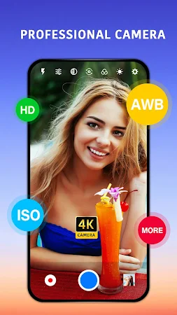 Game screenshot Профессиональная Камера HD mod apk