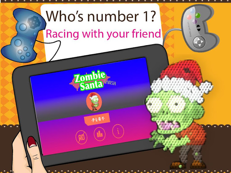 Zombie Santa Smash in Xmas Eve - 4.0 - (Android)