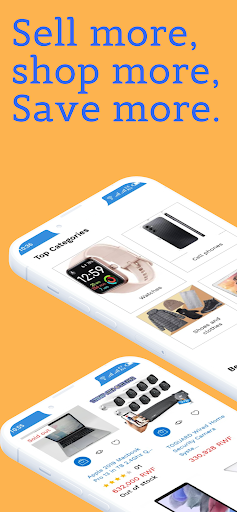 Android application Fezamarket: Online Shopping screenshort