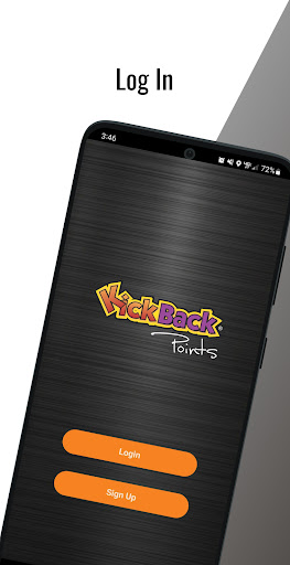 Android application KickBack Points screenshort