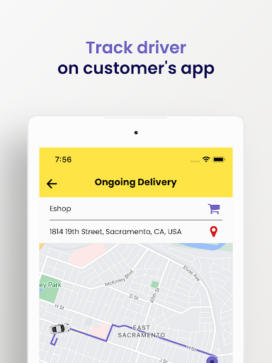 Woo to Delivery Drivers