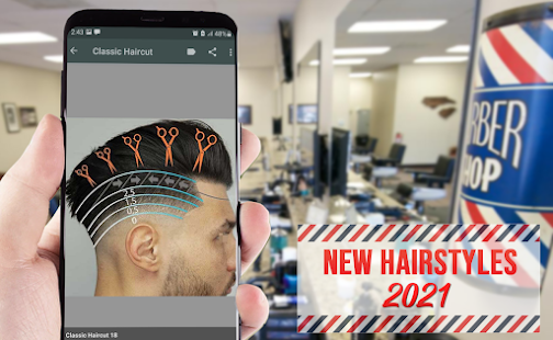 Haircuts Men 2021 ud83dudc88 1.0 Screenshots 3
