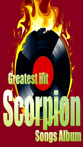 Android application Scorpions Songs Album screenshort