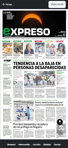 Expreso Screen 3