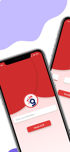 Android application Gift Wala UI screenshort