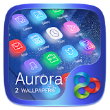 Aurora GO Launcher Theme icon