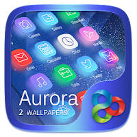 Aurora GO Launcher Theme