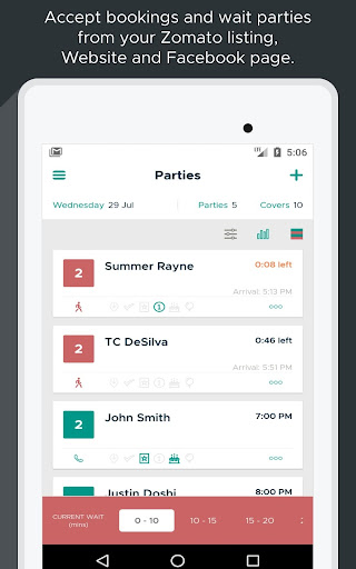 Android application Book Lite screenshort