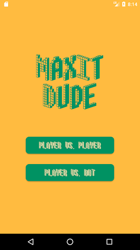 Android application MaxIt Dude screenshort