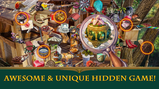 Hidden Object : Without Stars Screen 2