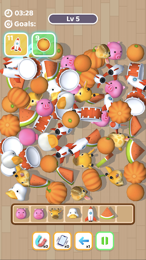 Match 3 Items 3D Screen 3
