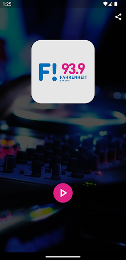 Android application Fahrenheit San Luis screenshort