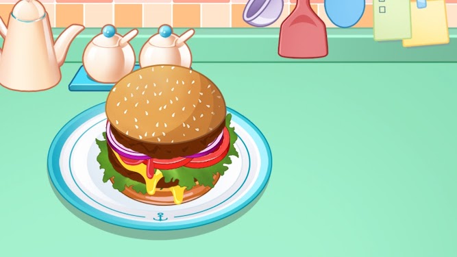 #4. Magic Cooking Fast-Food Game (Android) By: Star Q Baby